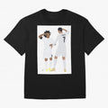 Ronaldo & Marcelo Oversized T-Shirt Live the Energy of the FIFA World Cup 2026 Group Stage Journey through Haaland and Mbappe Highlights, Brazil, Portugal and Argentina Pride, Fan Favorite Moments, National Team Passion, Big Match Drama and Soccer