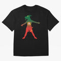 Cristiano Ronaldo GOAT Oversized T-Shirt Build Match Day Hype around FIFA World Cup 2026 Group Stage, CR7 and Messi, Germany, Global Supporter Spirit, Legendary Goals, National Colors and Tournament Celebration; Built for Supporters Chasing Trophy