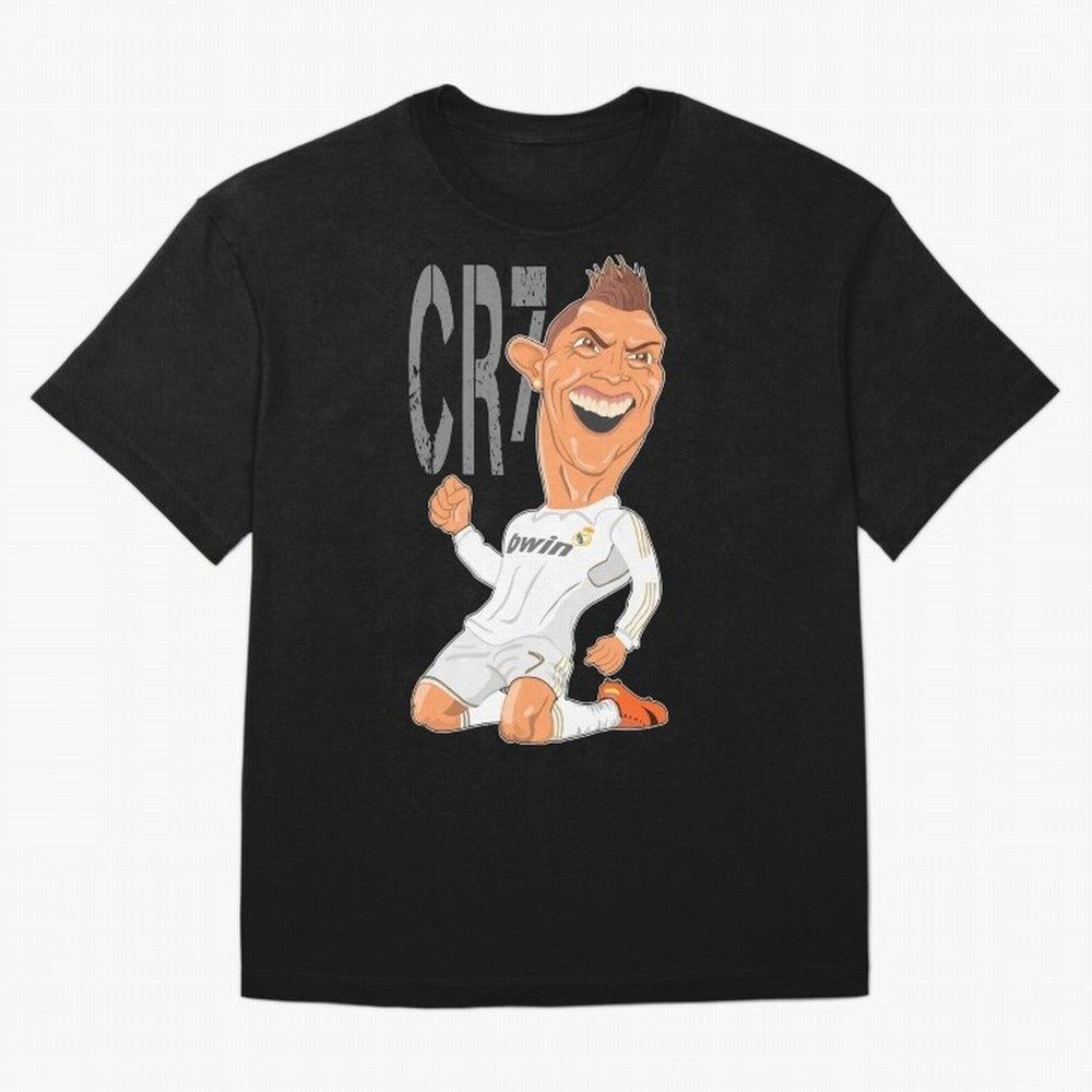 RONALDO Oversized T-Shirt Bring Match Day Fire to Global Football Passion for FIFA World Cup 2026 Group Stage, Highlighting Neymar, England and Germany, Football Festival Excitement, Trophy Ambitions, Country Rivalries and Star Player Buzz; Ideal