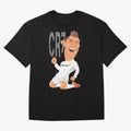 RONALDO Oversized T-Shirt Bring Match Day Fire to Global Football Passion for FIFA World Cup 2026 Group Stage, Highlighting Neymar, England and Germany, Football Festival Excitement, Trophy Ambitions, Country Rivalries and Star Player Buzz; Ideal