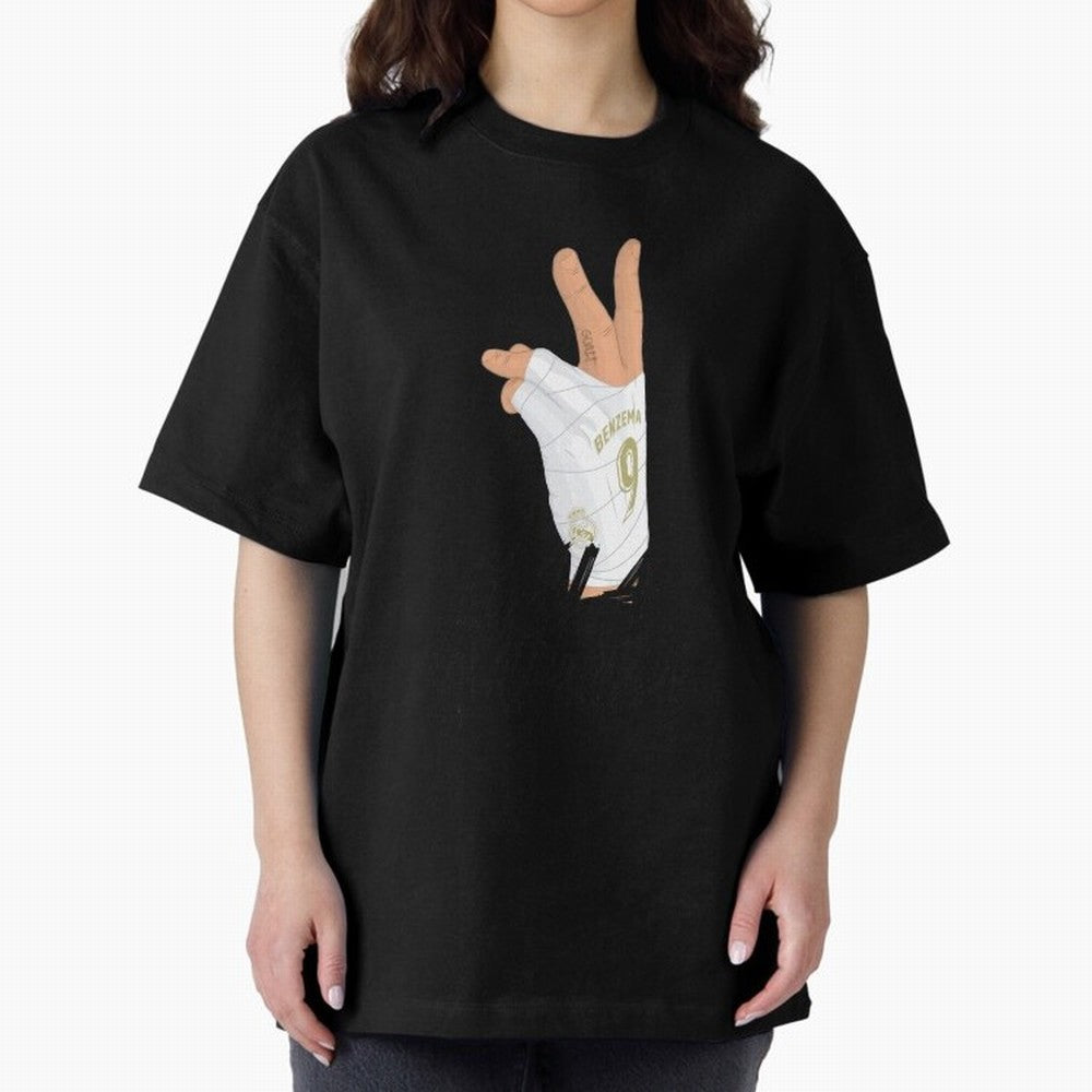 Hala Madrid No 9, Los BLancos Oversized T-Shirt Share Match Day Hype around FIFA World Cup 2026 Group Stage, Mbappe, Spain and Netherlands, Stadium Memories, Football Loyalty, International Chants and Championship Tradition; Ideal for Football