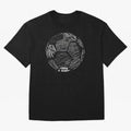 Soccer ball Oversized T-Shirt Carry the Dream of Match Day Hype around FIFA World Cup 2026 USA Canada Mexico, CR7, France and Portugal, Championship Spirit, Famous Goals, Roaring Crowds and International Football Unity; Ideal for Football Dads,