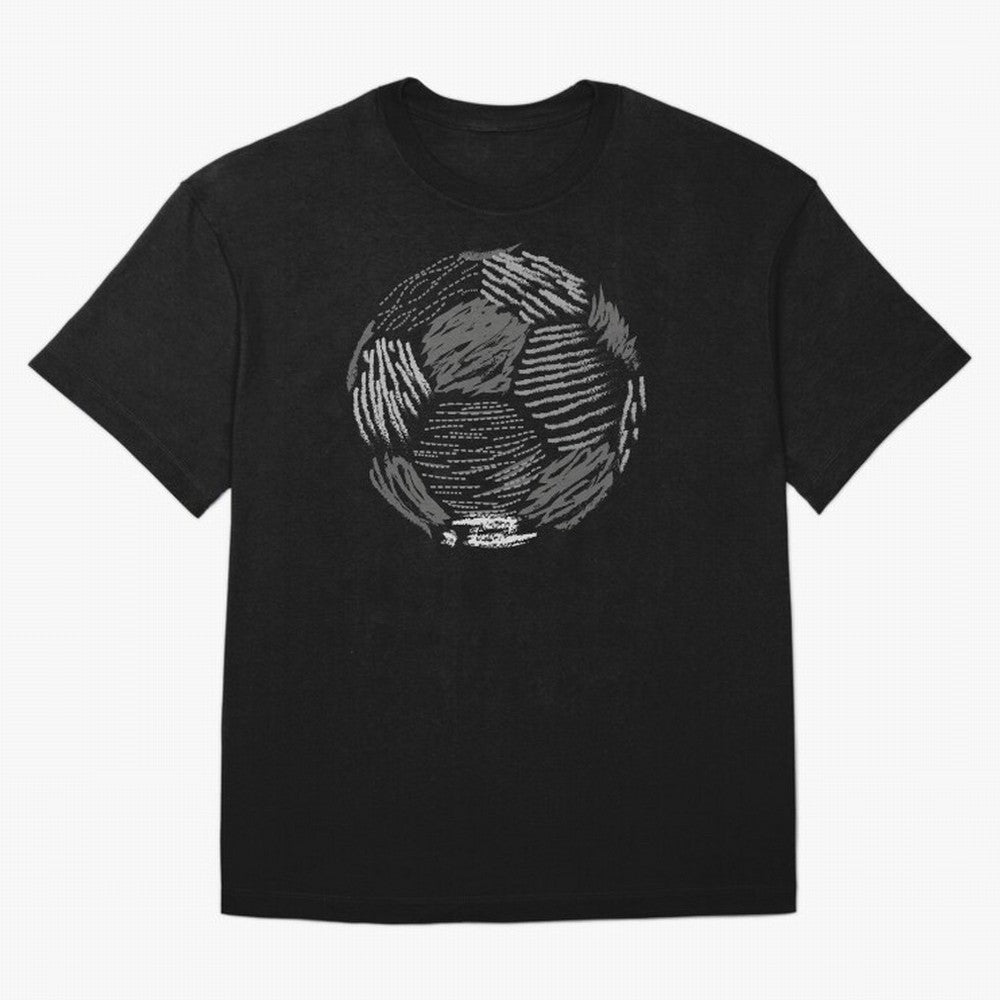 Soccer ball Oversized T-Shirt Carry the Dream of Match Day Hype around FIFA World Cup 2026 USA Canada Mexico, CR7, France and Portugal, Championship Spirit, Famous Goals, Roaring Crowds and International Football Unity; Ideal for Football Dads,