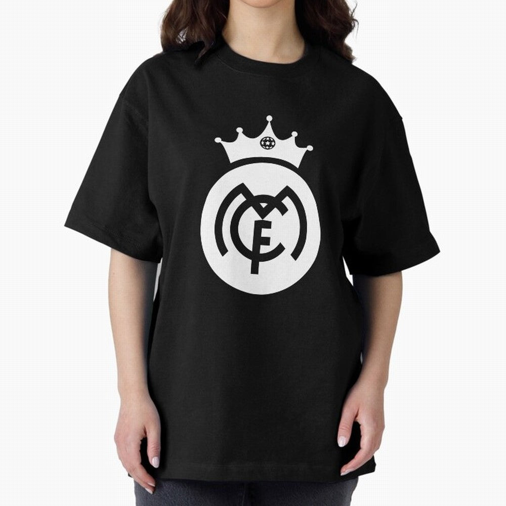 King of Kings Real-Madrid Oversized T-Shirt Refresh FIFA World Cup 2026 USA Canada Mexico for Fans of Cristiano Ronaldo and France, Bringing Worldwide Fan Energy, Dramatic Goals, Stadium Lights and Championship Celebrations; Made for Collectors Who