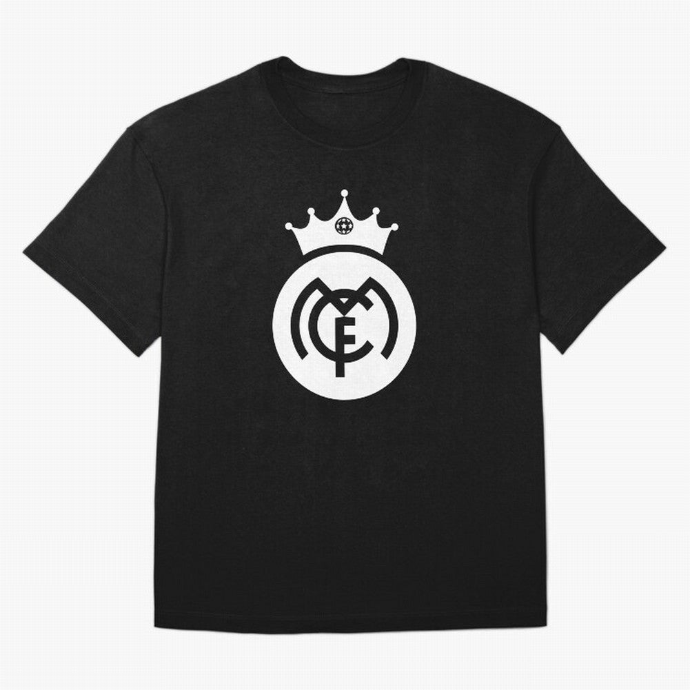 King of Kings Real-Madrid Oversized T-Shirt Refresh FIFA World Cup 2026 USA Canada Mexico for Fans of Cristiano Ronaldo and France, Bringing Worldwide Fan Energy, Dramatic Goals, Stadium Lights and Championship Celebrations; Made for Collectors Who