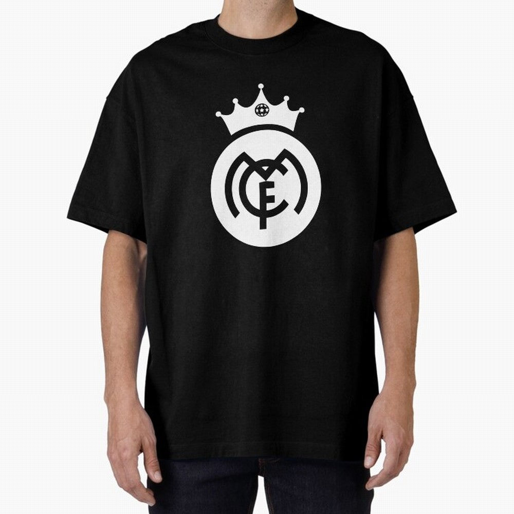King of Kings Real-Madrid Oversized T-Shirt Refresh FIFA World Cup 2026 USA Canada Mexico for Fans of Cristiano Ronaldo and France, Bringing Worldwide Fan Energy, Dramatic Goals, Stadium Lights and Championship Celebrations; Made for Collectors Who