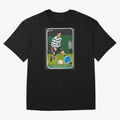 Sporting Lisbon Cristiano Ronaldo Rookie Card Artwork Oversized T-Shirt Experience the FIFA World Cup 2026 USA Canada Mexico Journey through Mbappe and Neymar Highlights, Germany Pride, Supporter Pride, Iconic Celebrations, Legendary Names and