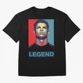 cristiano ronaldo legend Es Oversized T-Shirt Celebrate Classic Football Spirit in FIFA World Cup 2026 Group Stage for Fans of Messi, CR7 and Mbappe and Spain, Bringing Fan Favorite Moments, National Team Passion, Big Match Drama and Soccer