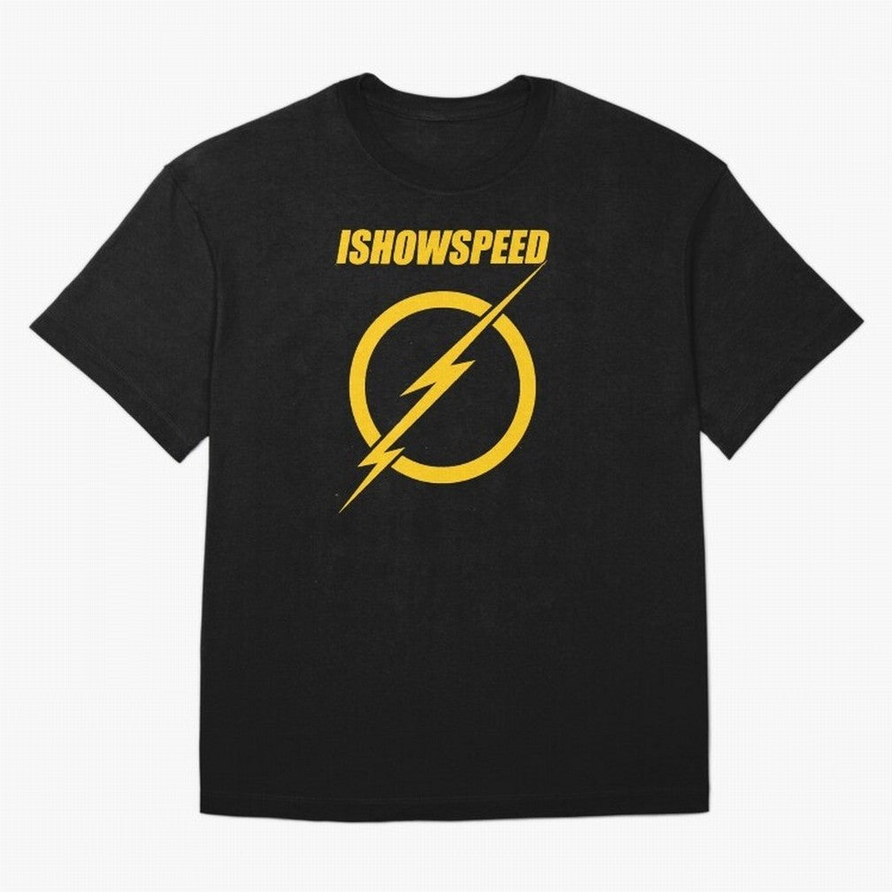 ISHOWSPEED MERCH LOGO Oversized T-Shirt Keep the Legacy of FIFA World Cup 2026 Spirit, Celebrating Brazil, Neymar, Stadium Memories, Football Loyalty, International Chants and Championship Tradition; Perfect for Supporters Who Want Bold Football
