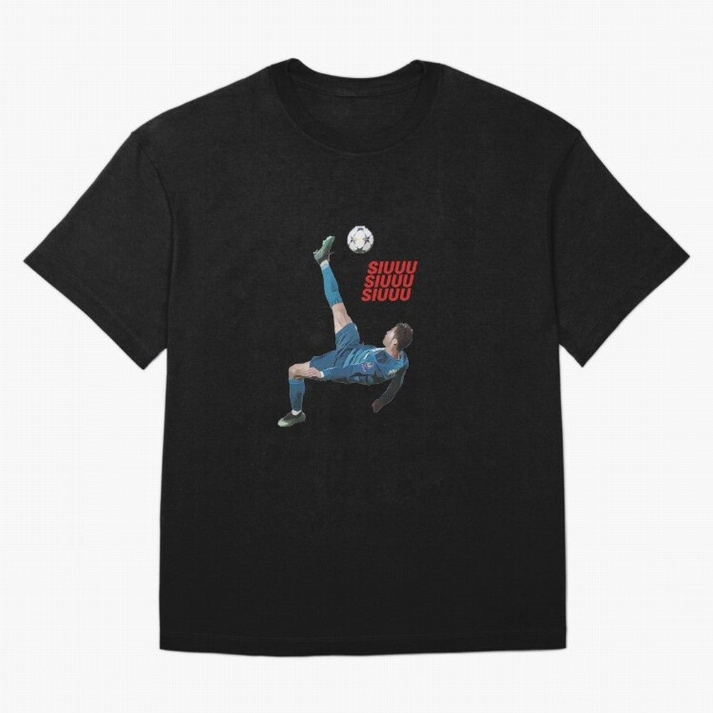 SIUUU #33 Oversized T-Shirt Represent Fans Who Live for Match Day Hype around FIFA World Cup 2026 USA Canada Mexico, Messi, Neymar and Mbappe, England, France and Netherlands, Fan Favorite Moments, National Team Passion, Big Match Drama and Soccer