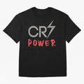 CR7 Power 2 Oversized T-Shirt Show Fan Pride Across FIFA World Cup 2026 Spirit, Capturing Netherlands, Messi, Neymar and Mbappe, Vintage Soccer Flavor, Modern Football Stars, National Flags and Final Night Emotion; Perfect for People Who Love