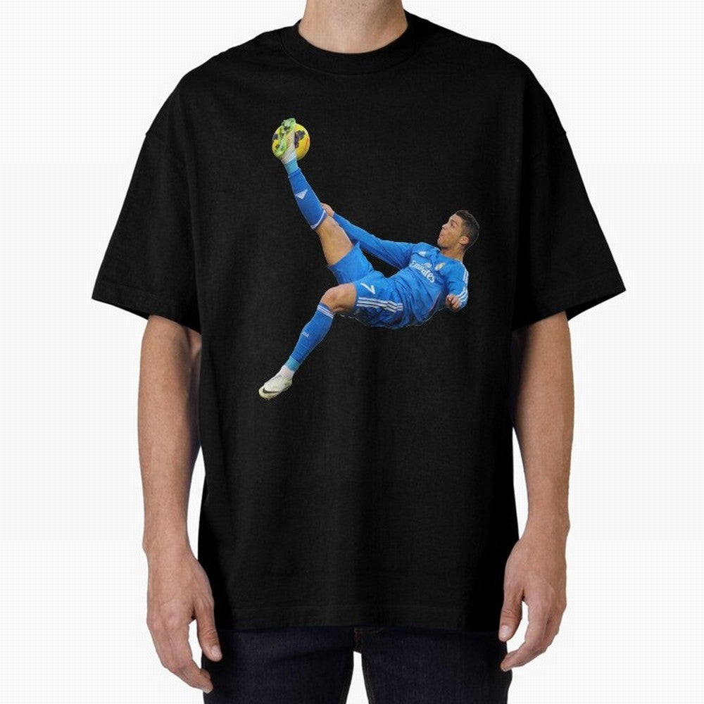 cristiano ronaldo Oversized T-Shirt Treasure FIFA World Cup 2026 Group Stage Capturing Mbappe and Neymar, Argentina and Brazil Energy, Fan Favorite Moments, National Team Passion, Big Match Drama and Soccer History; Ideal for Fans Who Follow Messi,