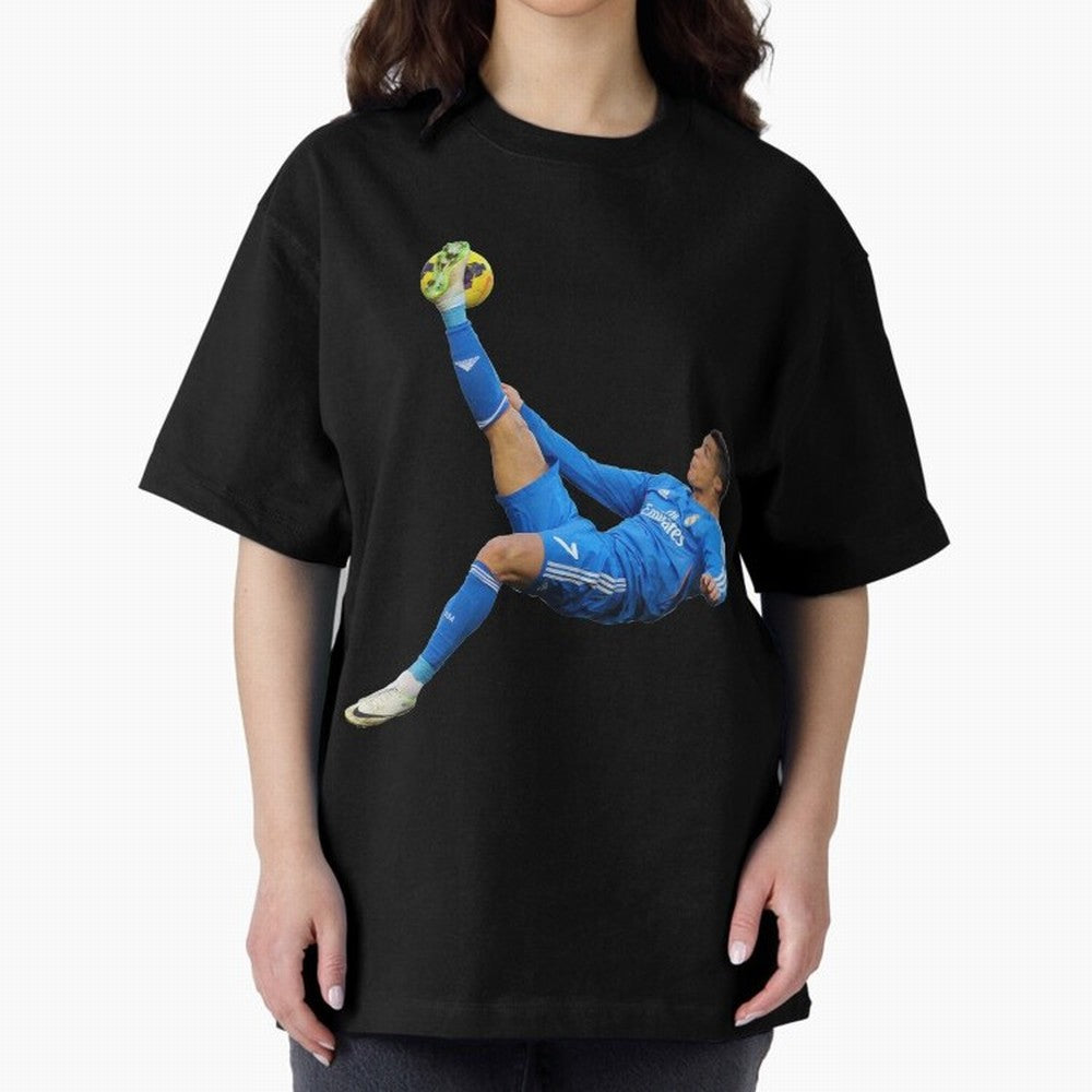 cristiano ronaldo Oversized T-Shirt Treasure FIFA World Cup 2026 Group Stage Capturing Mbappe and Neymar, Argentina and Brazil Energy, Fan Favorite Moments, National Team Passion, Big Match Drama and Soccer History; Ideal for Fans Who Follow Messi,