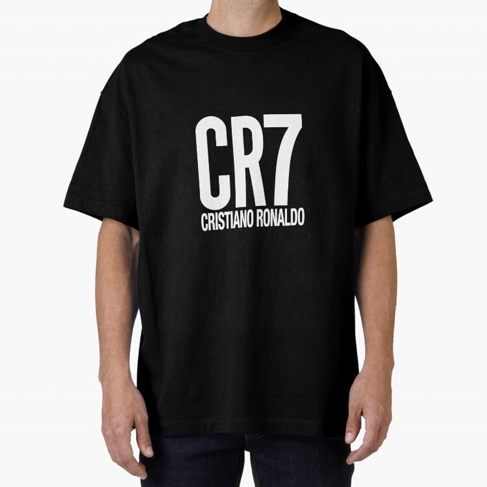 Cristiano Ronaldo Oversized T-Shirt Back Your Heroes with the FIFA World Cup 2026 USA Canada Mexico Journey through Cristiano Ronaldo Highlights, England, France and Netherlands Pride, Sports Nostalgia, International Competition, Famous Players and