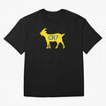 CR7 GOAT Yellow Al Nassr Oversized T-Shirt Honor Champions and Dreams in Match Day Hype around FIFA World Cup 2026, Messi, England and Germany, Vintage Soccer Flavor, Modern Football Stars, National Flags and Final Night Emotion; Perfect for