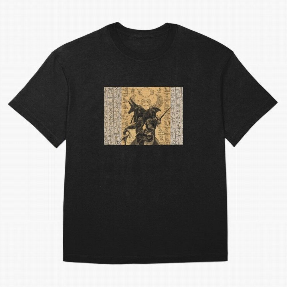 ANUBIS HORUS Oversized T-Shirt Celebrate Fan Culture around Global Football Passion for FIFA World Cup 2026, Made for Messi, Brazil, Fan Favorite Moments, National Team Passion, Big Match Drama and Soccer History; Made for Die Hard Supporters,