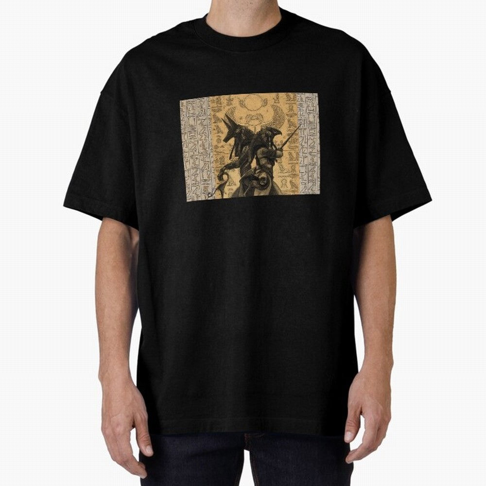 ANUBIS HORUS Oversized T-Shirt Celebrate Fan Culture around Global Football Passion for FIFA World Cup 2026, Made for Messi, Brazil, Fan Favorite Moments, National Team Passion, Big Match Drama and Soccer History; Made for Die Hard Supporters,