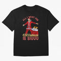 All I Want for CR7istmas is SIUUU - Cristiano Ronaldo Manchester United MUFC Christmas Jumper Oversized T-Shirt Celebrate Global Passion for FIFA World Cup 2026 Group Stage Built around Haaland and Mbappe, Spain Energy, Stadium Chants, National