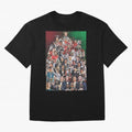 Cristiano Ronaldo (5th Ballon D'Or) Oversized T-Shirt Stand with Global Football Passion for FIFA World Cup 2026 USA Canada Mexico, Capturing Messi, Spain and Netherlands, Soccer Culture, Superstar Moments, National Team Dreams and Competitive
