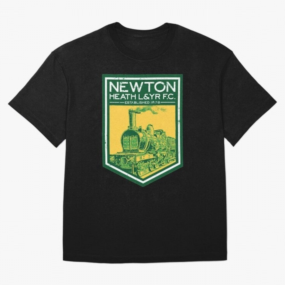 Manchester United Newton Heath 1878 Oversized T-Shirt Follow the Final Road of the FIFA World Cup 2026 Journey through Mbappe Highlights, Portugal, Spain and Germany Pride, Championship Spirit, Famous Goals, Roaring Crowds and International