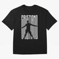 CRIS7IANO RONALDO? Oversized T-Shirt Celebrate Supporters United by Global Football Passion for FIFA World Cup 2026, Inspired by Neymar, Haaland and Cristiano Ronaldo, England, France and Netherlands, Football Festival Excitement, Trophy Ambitions,