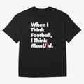 Manchester United Oversized T-Shirt Show Passion for the Stars of the FIFA World Cup 2026 Journey through Messi Highlights, Argentina Pride, Match Day Excitement, Supporter Culture, Golden Goals and Global Football Passion; Perfect for People Who