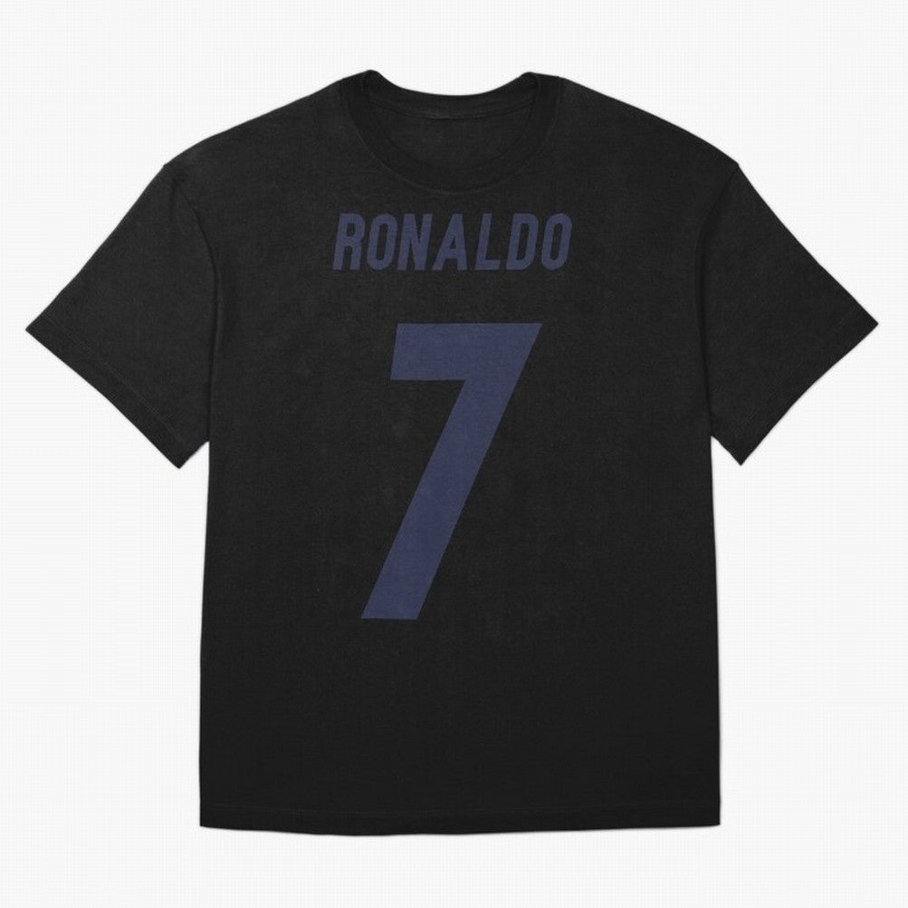 Cristiano Ronaldo 7 Oversized T-Shirt Celebrate Unforgettable Nights in Match Day Hype around FIFA World Cup 2026 Group Stage, Neymar, Haaland and Cristiano Ronaldo, Brazil, Portugal and Argentina, Championship Spirit, Famous Goals, Roaring Crowds