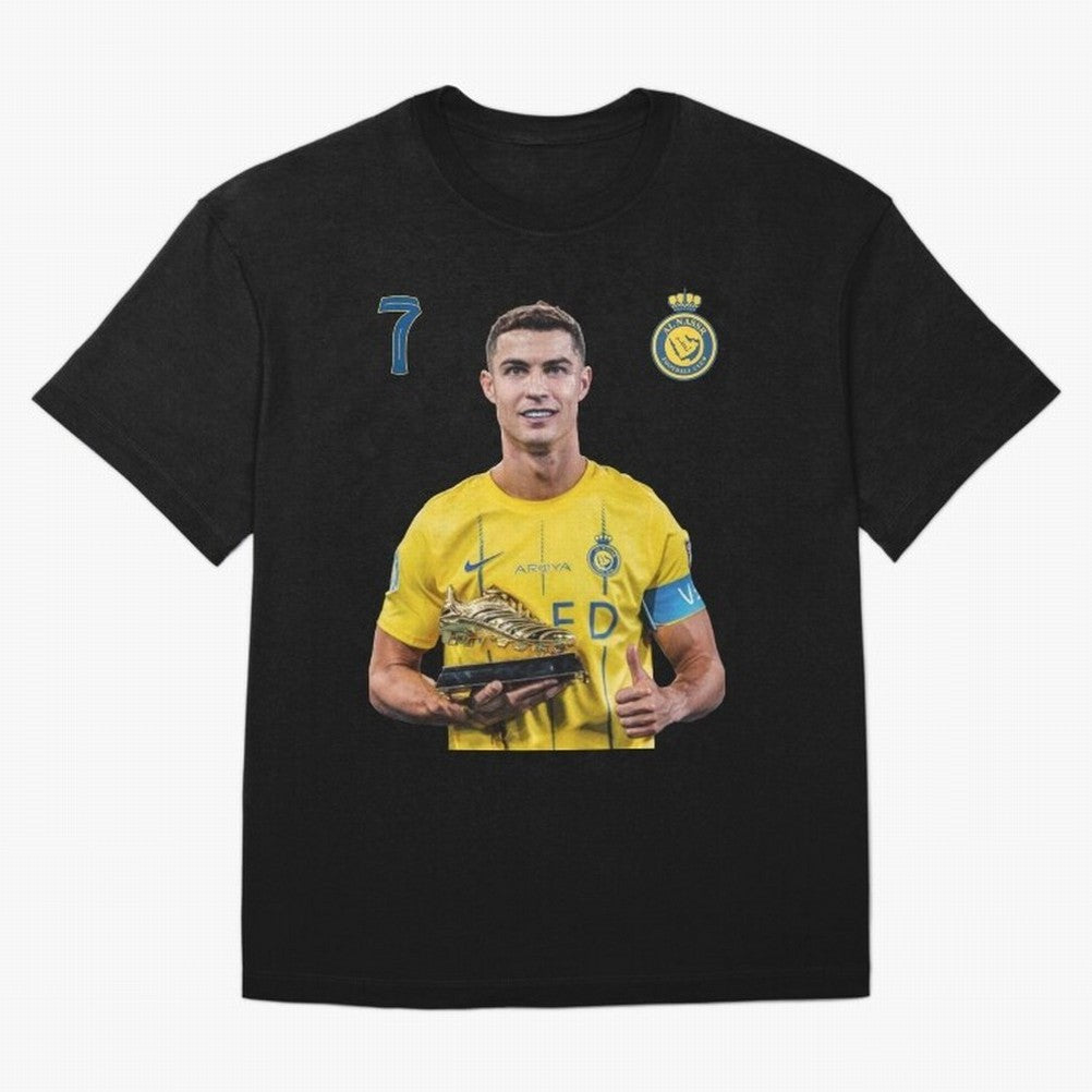 Cr7 cristiano ronaldo red black yellow blue milano real madid ronaldo cr ronaldo cristiano Portugal 7 9 united alnassr al nassr nassr al nassar hilal Oversized T-Shirt Unlock FIFA World Cup 2026 Group Stage for Fans of Neymar, Haaland and Cristiano