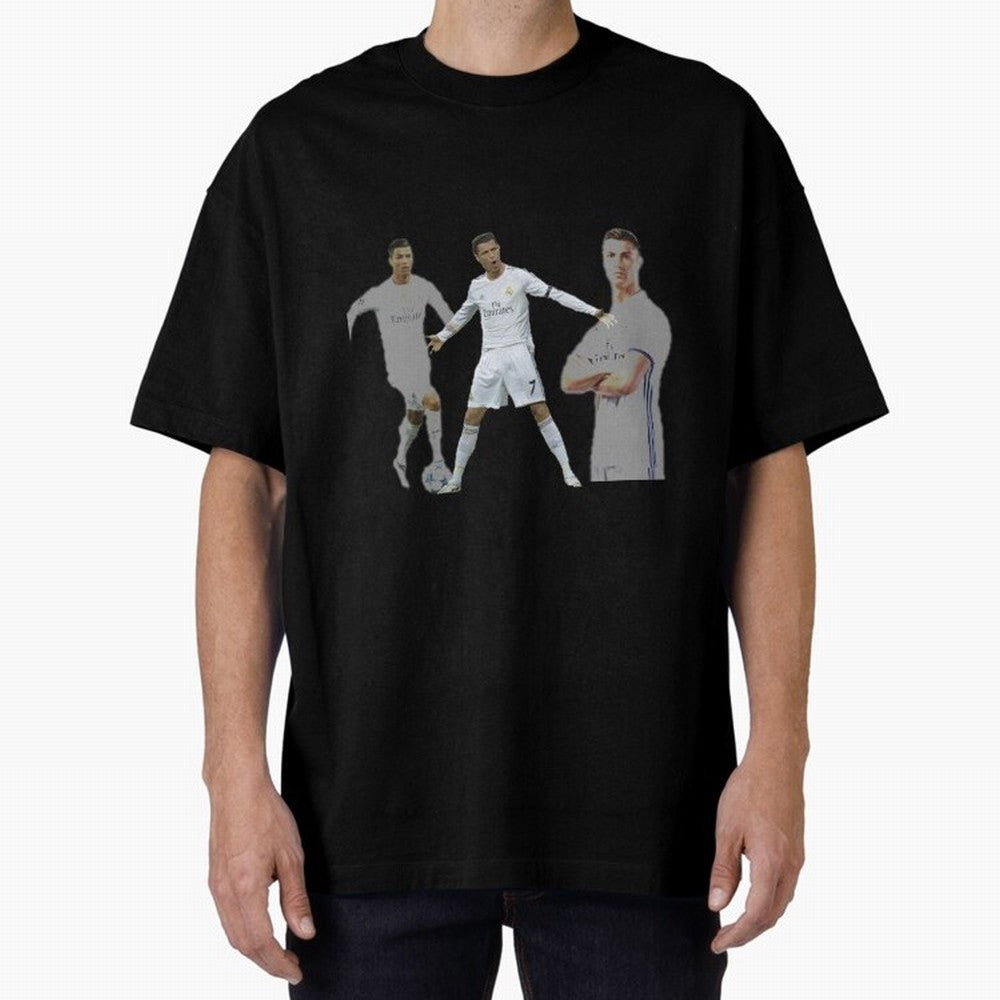 RONALDO Oversized T-Shirt Feel the Roar of the FIFA World Cup 2026 Journey through Neymar, Haaland and Cristiano Ronaldo Highlights, Argentina, France and Brazil Pride, Soccer Culture, Superstar Moments, National Team Dreams and Competitive Fire;