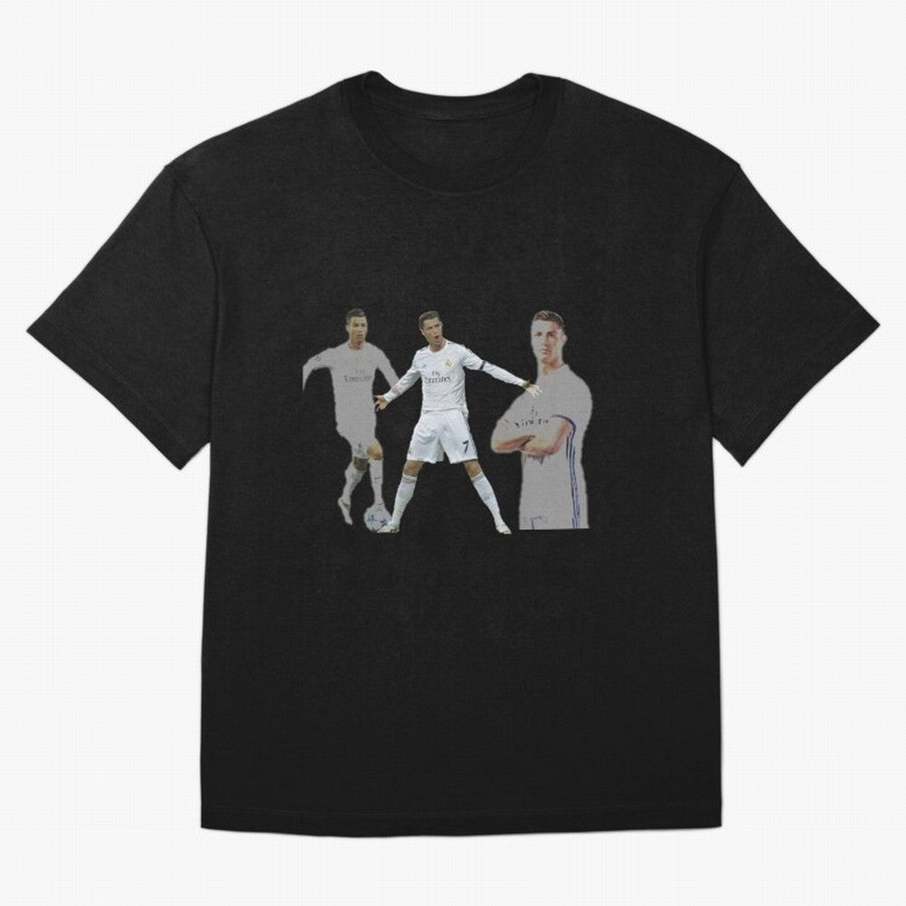 RONALDO Oversized T-Shirt Feel the Roar of the FIFA World Cup 2026 Journey through Neymar, Haaland and Cristiano Ronaldo Highlights, Argentina, France and Brazil Pride, Soccer Culture, Superstar Moments, National Team Dreams and Competitive Fire;