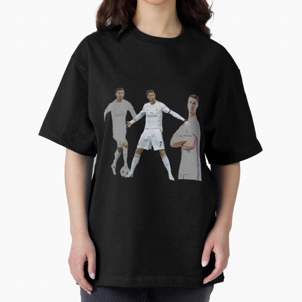 RONALDO Oversized T-Shirt Feel the Roar of the FIFA World Cup 2026 Journey through Neymar, Haaland and Cristiano Ronaldo Highlights, Argentina, France and Brazil Pride, Soccer Culture, Superstar Moments, National Team Dreams and Competitive Fire;