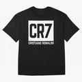 Cristiano Ronaldo white Oversized T-Shirt Spotlight the FIFA World Cup 2026 USA Canada Mexico Journey through Haaland Highlights, Spain Pride, Global Supporter Spirit, Legendary Goals, National Colors and Tournament Celebration; Perfect for