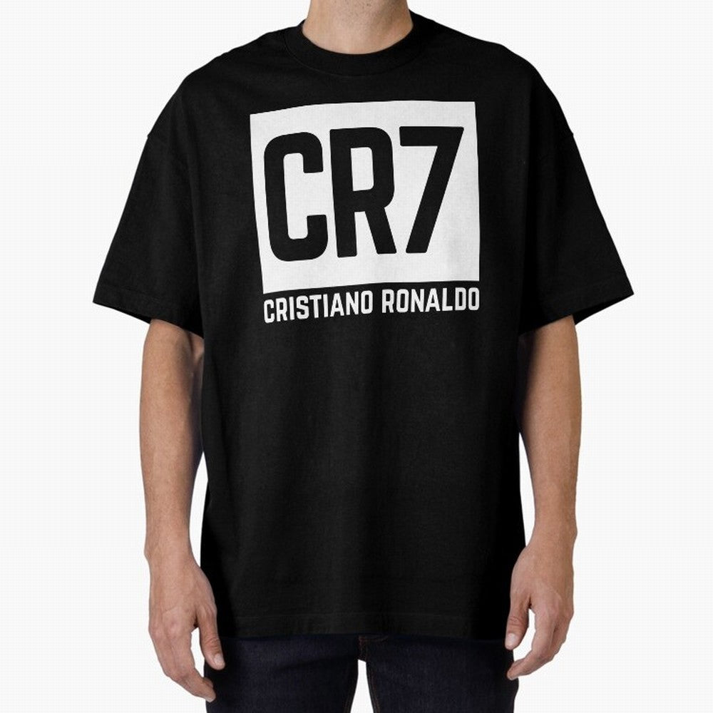 Cristiano Ronaldo white Oversized T-Shirt Spotlight the FIFA World Cup 2026 USA Canada Mexico Journey through Haaland Highlights, Spain Pride, Global Supporter Spirit, Legendary Goals, National Colors and Tournament Celebration; Perfect for