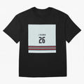Palhinha Portugal Away Oversized T-Shirt Fuel FIFA World Cup 2026 Group Stage Spirit, Highlighting Germany, Messi, Neymar and Mbappe, Retro Football Energy, Iconic Rivalries, Trophy Chase Drama and Stadium Atmosphere; Great for Supporters Who Love