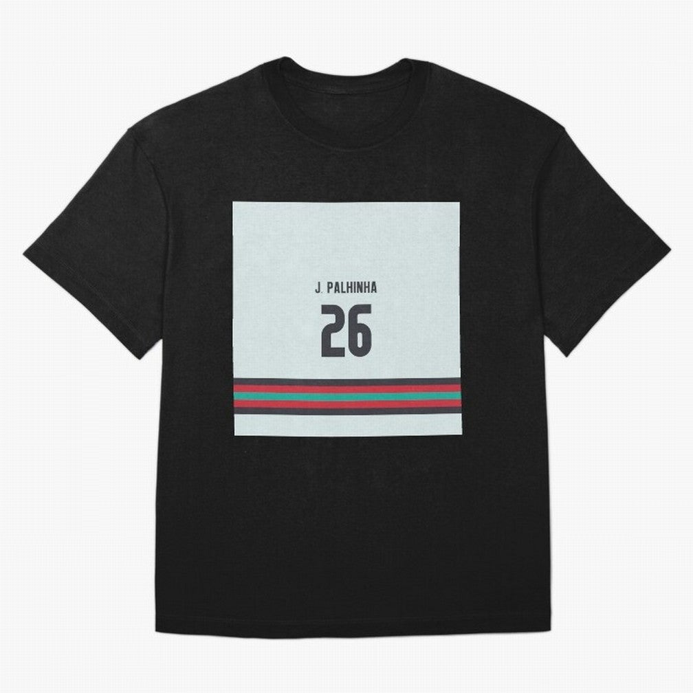 Palhinha Portugal Away Oversized T-Shirt Fuel FIFA World Cup 2026 Group Stage Spirit, Highlighting Germany, Messi, Neymar and Mbappe, Retro Football Energy, Iconic Rivalries, Trophy Chase Drama and Stadium Atmosphere; Great for Supporters Who Love