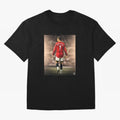 ronaldo Oversized T-Shirt Cheer through Every Moment of FIFA World Cup 2026 USA Canada Mexico with Cristiano Ronaldo, England, France and Netherlands Energy, Stadium Chants, National Pride, Trophy Dreams and Unforgettable Football Memories; Ideal