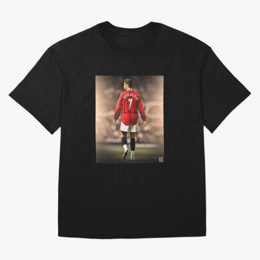 ronaldo Oversized T-Shirt Cheer through Every Moment of FIFA World Cup 2026 USA Canada Mexico with Cristiano Ronaldo, England, France and Netherlands Energy, Stadium Chants, National Pride, Trophy Dreams and Unforgettable Football Memories; Ideal