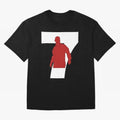 Eric Cantona Manchester United 7 Oversized T-Shirt Relive Legendary Nights from FIFA World Cup 2026 Group Stage Spirit, Centered on Brazil, Portugal and Argentina, Messi and Cristiano Ronaldo, Championship Spirit, Famous Goals, Roaring Crowds and