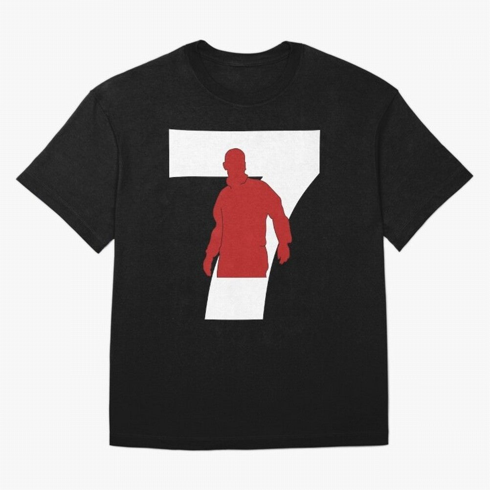 Eric Cantona Manchester United 7 Oversized T-Shirt Relive Legendary Nights from FIFA World Cup 2026 Group Stage Spirit, Centered on Brazil, Portugal and Argentina, Messi and Cristiano Ronaldo, Championship Spirit, Famous Goals, Roaring Crowds and