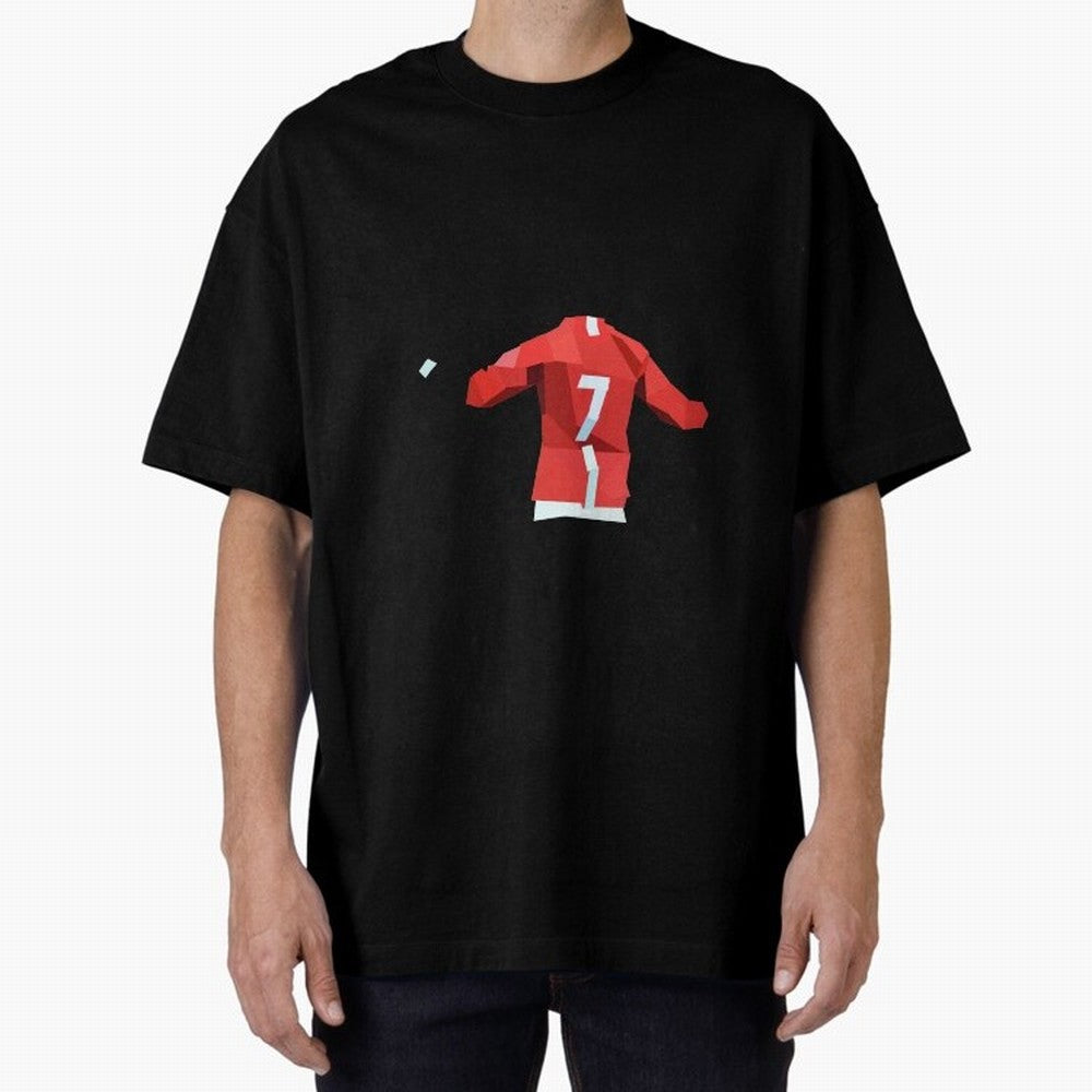 Viva Ronaldo Oversized T-Shirt Celebrate the Next Chapter of FIFA World Cup 2026 Group Stage Spirit, with Germany, Messi, Neymar and Mbappe, Champion Mindset, Group Stage Buzz, Knockout Tension and Passionate Fan Culture; Made for Collectors Who