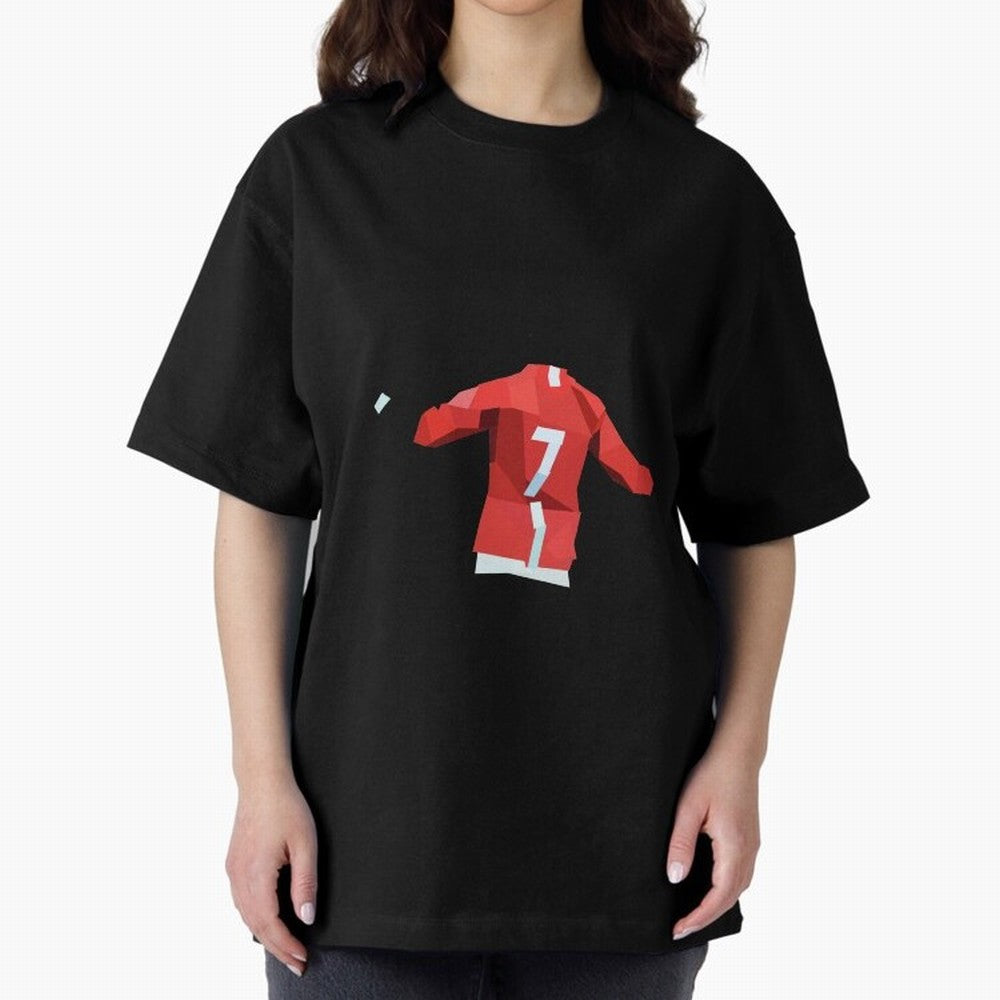 Viva Ronaldo Oversized T-Shirt Celebrate the Next Chapter of FIFA World Cup 2026 Group Stage Spirit, with Germany, Messi, Neymar and Mbappe, Champion Mindset, Group Stage Buzz, Knockout Tension and Passionate Fan Culture; Made for Collectors Who