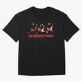 Generations of Manchester United Oversized T-Shirt Honor Match Day Hype around FIFA World Cup 2026, Haaland and Mbappe, France, Sports Nostalgia, International Competition, Famous Players and Unforgettable Victories; Perfect for Fans, Collectors,
