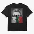 ronaldo Oversized T-Shirt Represent Football Lovers during FIFA World Cup 2026 Spirit, Celebrating Portugal, Spain and Germany, Messi, CR7 and Mbappe, Championship Spirit, Famous Goals, Roaring Crowds and International Football Unity; Made for