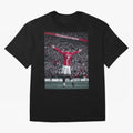 Cristiano Ronaldo Manchester United Oversized T-Shirt Make Game Day About FIFA World Cup 2026 Group Stage with Messi, CR7 and Mbappe, Brazil Energy, Football Passion, Legendary Performances, Festival Vibes and Supporter Community; Great for Watch