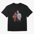 ISHOWSPEED MET RONALDO Oversized T-Shirt Honor Champions and Dreams in Global Football Passion for FIFA World Cup 2026 Group Stage, with Messi, CR7 and Mbappe, Brazil, Portugal and Argentina, Match Day Excitement, Supporter Culture, Golden Goals