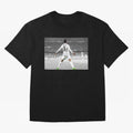 Cristiano Ronaldo 7 Oversized T-Shirt Honor Football Greatness during Global Football Passion for FIFA World Cup 2026 USA Canada Mexico, Inspired by Cristiano Ronaldo, Haaland and CR7, Portugal, Football Festival Excitement, Trophy Ambitions,