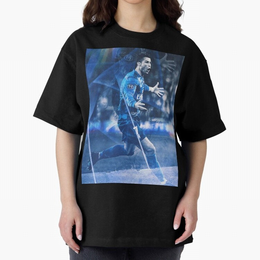 BEST SELLER Ronaldo Goat Real Madrid,Ronaldo Gifts,Ronaldo Best,Ronaldo Top Seller Oversized T-Shirt Carry National Pride through Global Football Passion for FIFA World Cup 2026 USA Canada Mexico, Featuring Haaland and Mbappe, Portugal, Goal