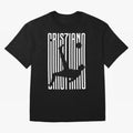 CR7 Juve White Oversized T-Shirt Upgrade FIFA World Cup 2026 for Fans of CR7 and England, Bringing Sports Nostalgia, International Competition, Famous Players and Unforgettable Victories; Great for Watch Parties, Sports Bars, Family Nights, Fan