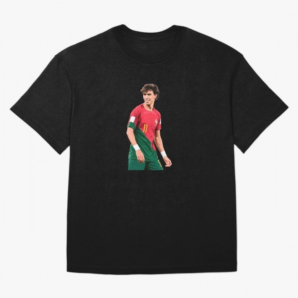 Joao Felix Oversized T-Shirt Step into FIFA World Cup 2026 Group Stage for Fans of Haaland and Mbappe and Portugal, Bringing Classic Soccer Heritage, Championship Pressure, Fan Loyalty and International Pride; Made for Die Hard Supporters, Soccer