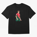 Joao Felix Oversized T-Shirt Step into FIFA World Cup 2026 Group Stage for Fans of Haaland and Mbappe and Portugal, Bringing Classic Soccer Heritage, Championship Pressure, Fan Loyalty and International Pride; Made for Die Hard Supporters, Soccer
